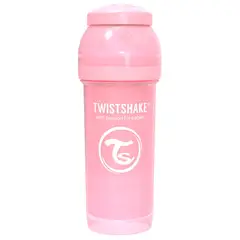 TWISTSHAKE - Biberon Anti-colic Rosado 8oz
