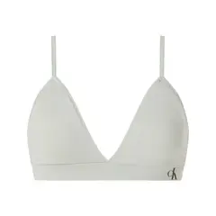 CALVIN KLEIN - Bralette Con Logo Mujer Verde