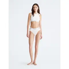 CALVIN KLEIN - Brassier Ck Deconstructed Mujer Blanco