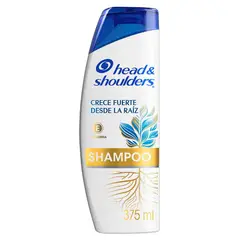 HEAD AND SHOULDERS - Shampoo Head & Shoulders Crece Fuerte X 375ml