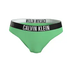 CALVIN KLEIN - Bottom Vestido de Baño Verde - Intense Power Para Mujer