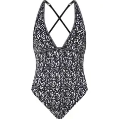 CALVIN KLEIN - Traje De Baño Estampado Para Mujer