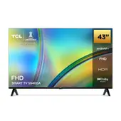TCL - Televisor 43" Pulgadas 109 cm 43S5400A FHD LED Smart TV Android