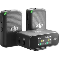 DJI - Micrófono inalámbrico Mic Dual Person