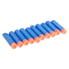 GENERICO - 100 Dardos Pistola Nerf Elite Juguete Chupita Color Aleatori