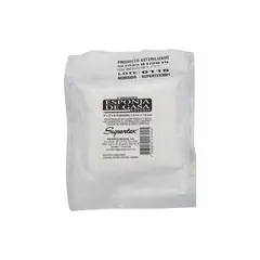 GENERICO - Esponja De Gasa 3x3x8 Sobx5und.supertex