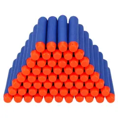 GENERICO - 20 Dardos Balas Para Pistola Nerf Elite Juguete Niño