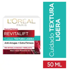 REVITALIFT - Crema Facial Acido Hialuronico X 50ml