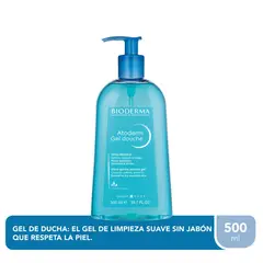 BIODERMA - Gel De Ducha Atoderm X 500ml
