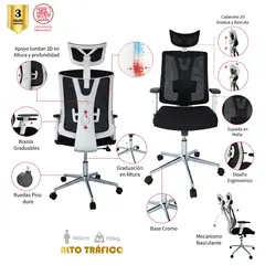 MUEBLESYA - Silla De Oficina Villa Pinzon