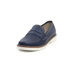 BALLERINA - Mocasines Azul Ballerinas Daila