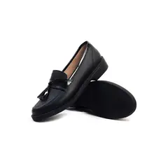 BALLERINA - Mocasines Negro ballerinas Luisa