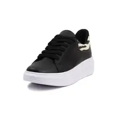 BALLERINA - BALLERINAS TENIS MUJER RILEY NEGRO_.