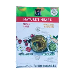 NATURES HEART - Infusión Nature´s Heart X 100 sobres