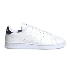 ADIDAS - Tenis blanco negro hombre ADVANTAGE GZ5299
