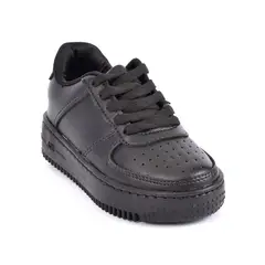 PRICE SHOES - Tenis Escolares 254FORONE-1NEGRO