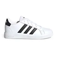 ADIDAS - Tennis unisex blanco negro GRAND COURT 2.0 K GW 6511