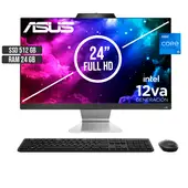 ASUS - TODO EN UNO INTEL CORE I5-1235U SSD 512GB RAM 24GB LED 24 FULL HD