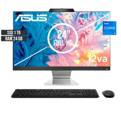 ASUS - TODO EN UNO INTEL CORE I5-1235U SSD 1TB RAM 24GB LED 24 FULL HD
