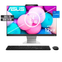 ASUS - TODO EN UNO INTEL CORE I5-1235U SSD 2TB RAM 24GB LED 24 FULL HD