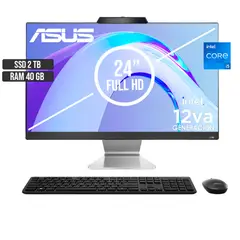 ASUS - TODO EN UNO INTEL CORE I5-1235U SSD 2TB RAM 40GB LED 24 FULL HD