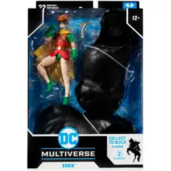 HASBRO - Robin Figura Dark Knight Returns Dc Multiver Mcfarlane 15 cm