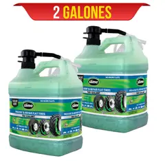 SLIME - Sellador llantas Sellomatic 1 Gal x2 Und