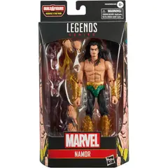 MARVEL - Figura Namor Avengers Comic Legends Baf Void