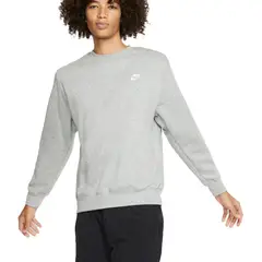 NIKE - Buzo Sportswear Club Crw Bb-Gris