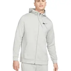 NIKE - Chaqueta Training Drifit Fleece-Gris