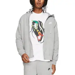 NIKE - Chaqueta Sportswear Club Fz Bb-Gris