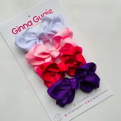 GINNA GUAJE ACCESORIOS Y PORCELANICRON - Moños o lazos para niña Accesorios para el cabello