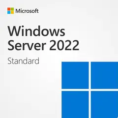 MICROSOFT - Windows Server 2022 Standard OEI 16 Core Caja Fisica COA DVD