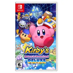 NINTENDO SWITCH - Kirbys Return to Dream Land Deluxe Fisico