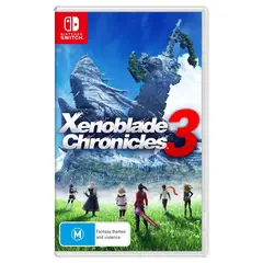NINTENDO SWITCH - Xenoblade Chronicles 3 Fisico