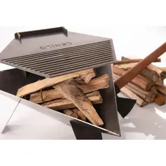 GENERICO - Fogata Cenizo Con Parrilla