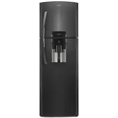 MABE - Nevera No Frost Congelador Superior 313 Lts Black Steel - RMA313FXCC