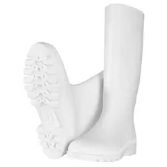 GENERICO - Botas Caucho Impermeable Llanera Clásica Moto Caña Alta