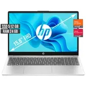 HP - PORTATIL AMD RYZEN 7-7730U SSD 512GB RAM 24GB LED 15,6 FULL HD