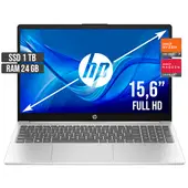 HP - PORTATIL AMD RYZEN 7-7730U SSD 1TB RAM 24GB LED 15,6 FULL HD