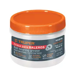 TRUPER - Grasa de bentona para balineras mecánica fricción 450gr
