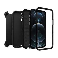 GENERICO - Carcasa estuche antigolpe defender para iphone 12 12Pro