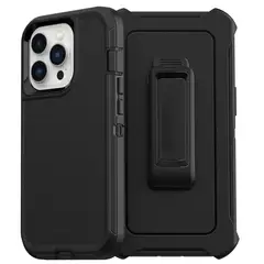 GENERICO - Carcasa estuche antigolpe defender para iphone 14 Pro Max