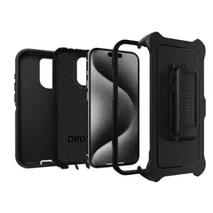 GENERICO - Carcasa estuche antigolpe defender para iphone 15