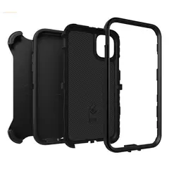 GENERICO - Carcasa estuche antigolpe defender para iphone 15 Pro