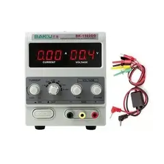 BAKU - Fuente de alimentación poder regulable 1502DD 15V 2A YAXUN YIHUA