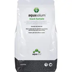SEACHEM - Aquasolum Black Humate 4kg Sustrato Acuarios Plantados