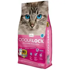 CATS PRIDE - Odourlock Arena Gatos Libre Polvo Ultrapremium Talco 6kg