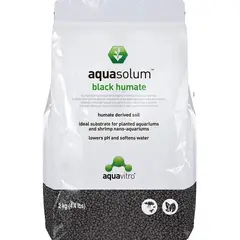 SEACHEM - Aquasolum Black Humate 2kg Sustrato Acuarios Plantados