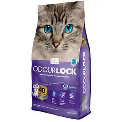 CATS PRIDE - Odourlock Arena Gatos Libre Polvo Ultrapremium Lavanda 6kg
